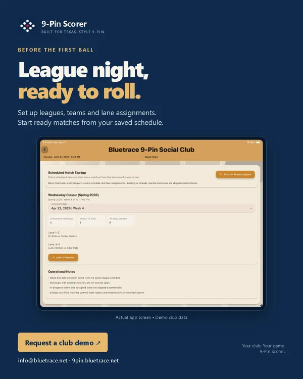 League night graphic